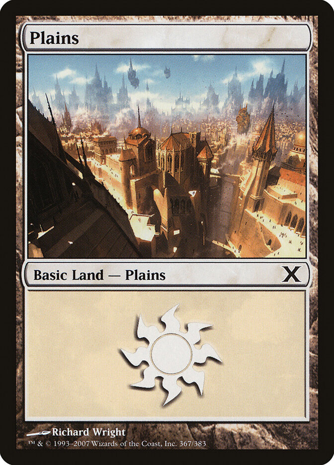 Plains, Tenth Edition · 367/383