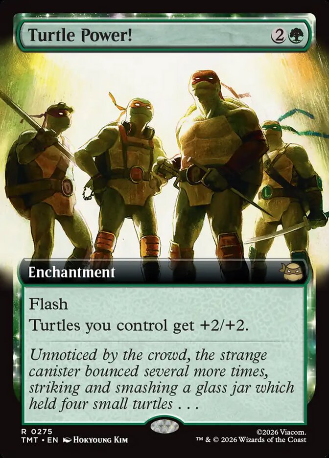 Turtle Power!, Teenage Mutant Ninja Turtles · 0275