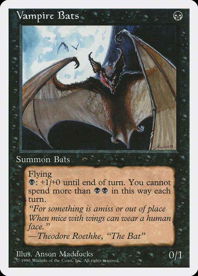 Vampire Bats, Introductory Two-Player Set · 26