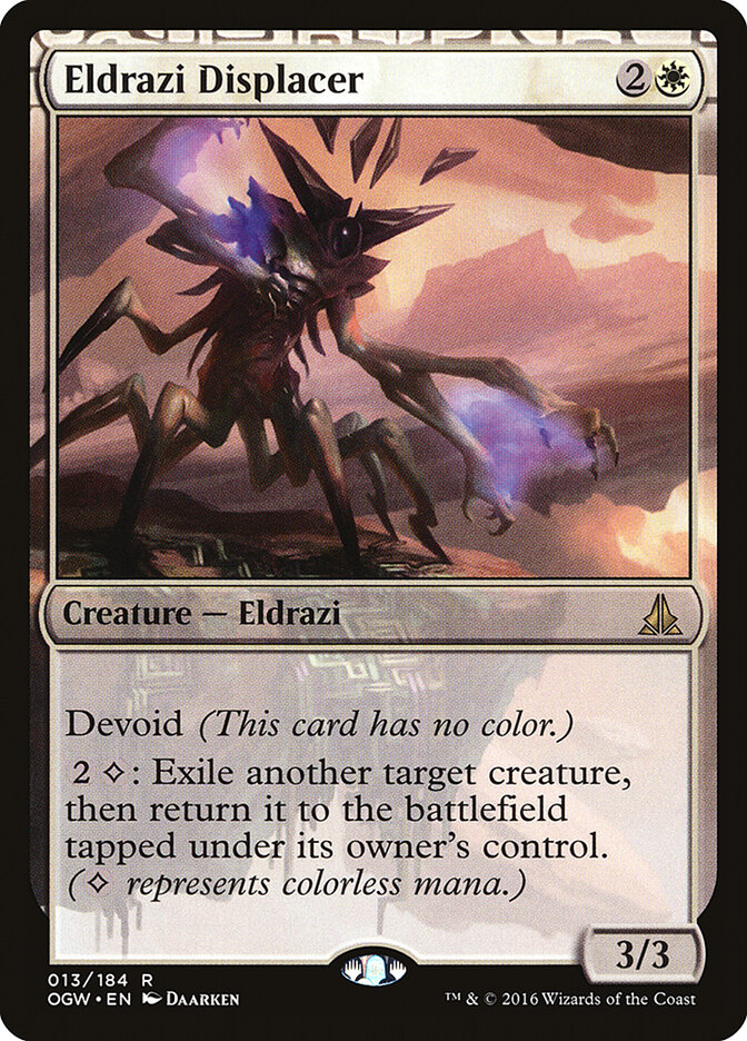 Eldrazi Displacer, Oath of the Gatewatch · 013/184