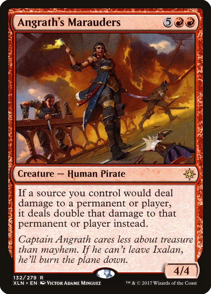 Angrath's Marauders, Ixalan · 132/279