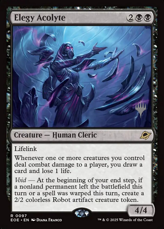 Elegy Acolyte, Edge of Eternities Promos · 0097
