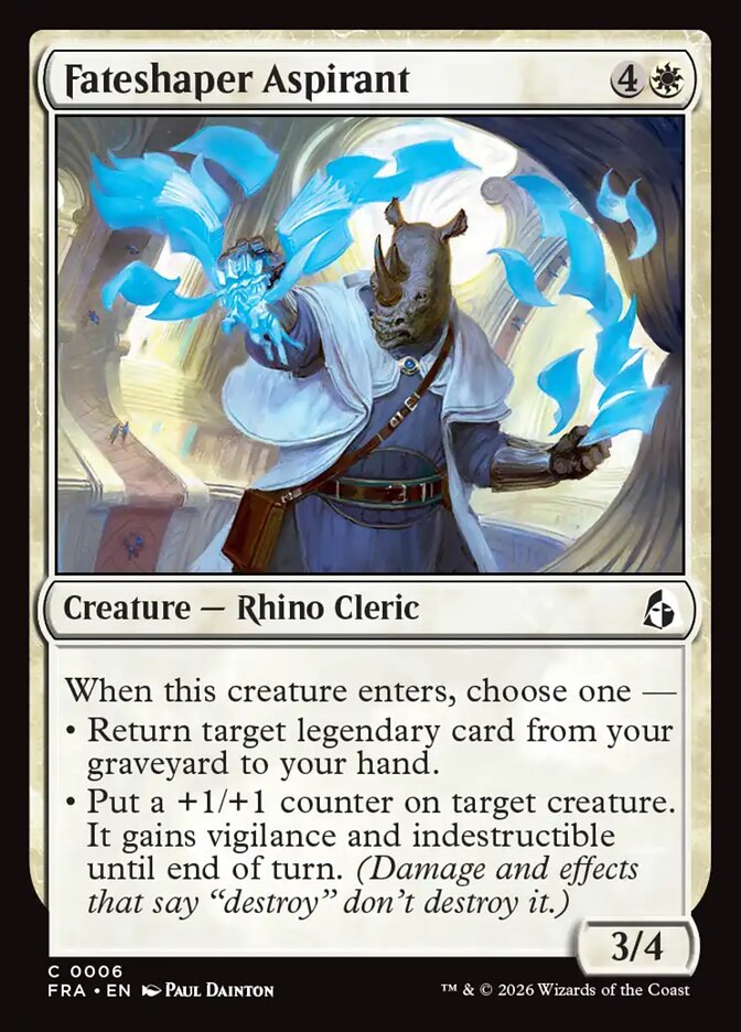 Fateshaper Aspirant, Reality Fracture · 0006