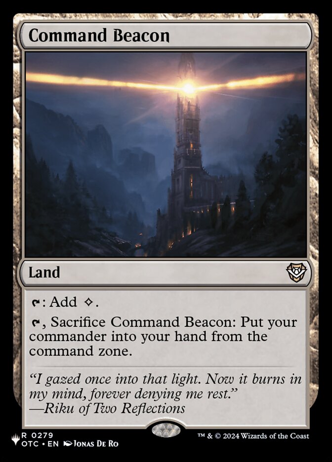 Command Beacon, The List · otc-279