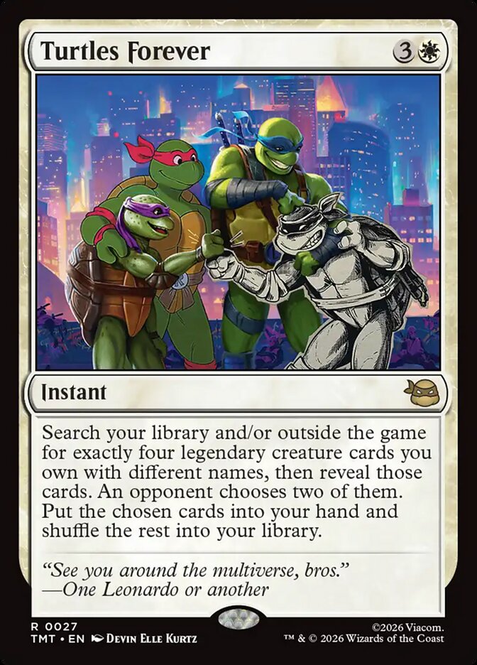 Turtles Forever, Teenage Mutant Ninja Turtles · 0027