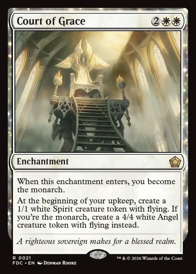Court of Grace, Foundations Commander · 0021