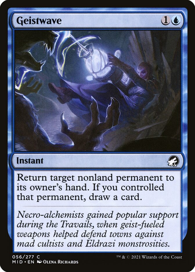 Geistwave, Innistrad: Midnight Hunt · 056/277