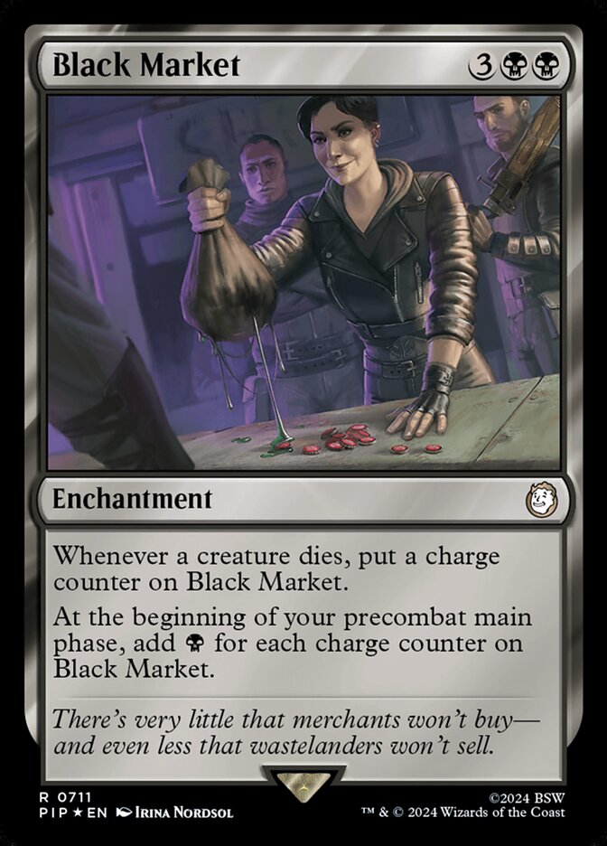 Black Market, Fallout · 0711