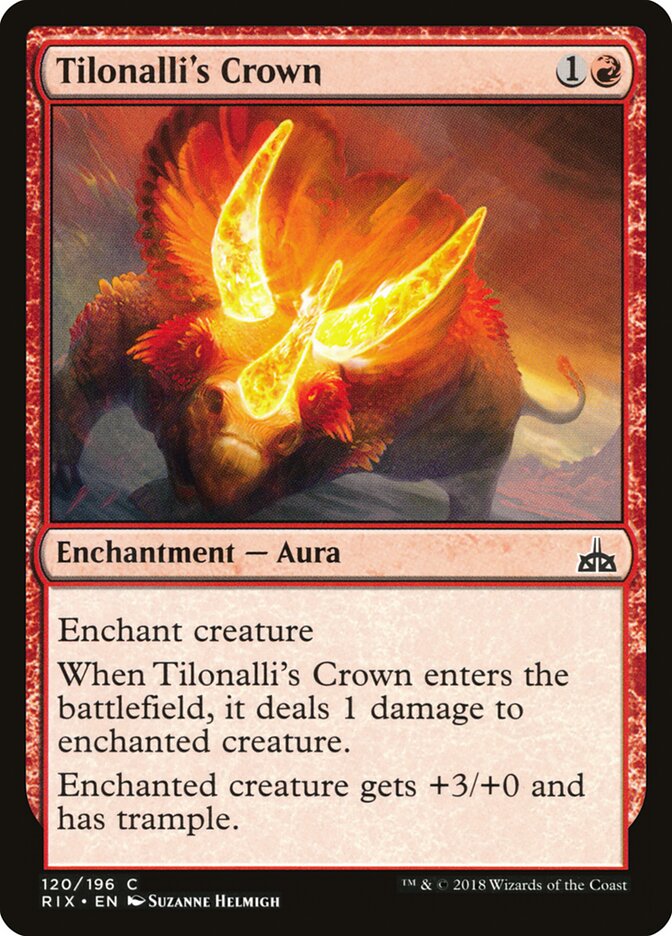Tilonalli's Crown, Rivals of Ixalan · 120/196