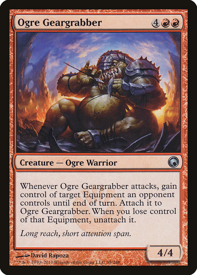 Ogre Geargrabber, Scars of Mirrodin · 99/249
