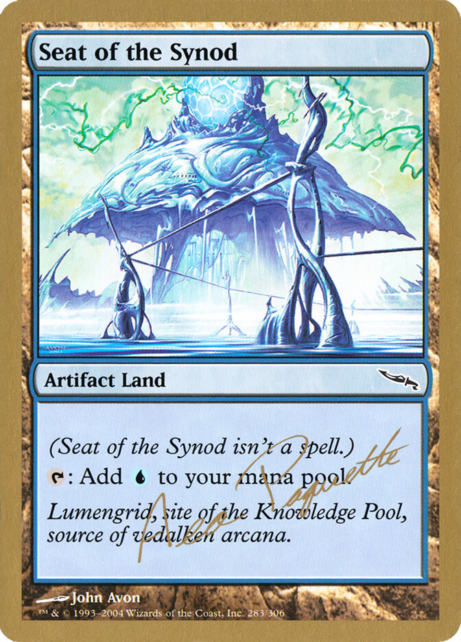 Seat of the Synod, World Championship Decks 2004 · ap283