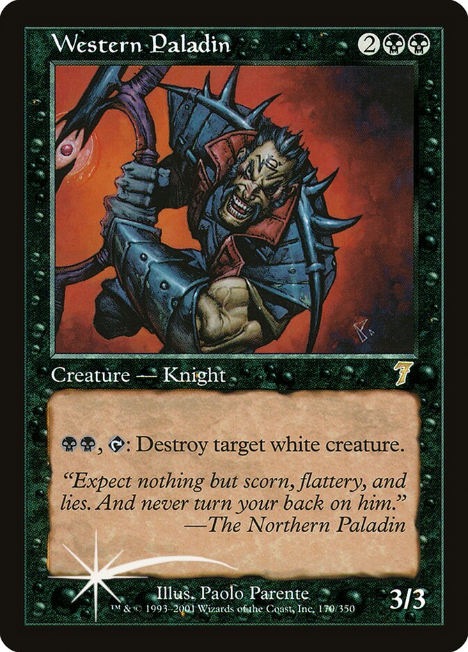 Western Paladin, Seventh Edition · 170-star