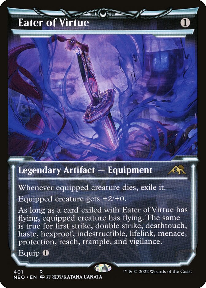 Eater of Virtue, Kamigawa: Neon Dynasty · 401