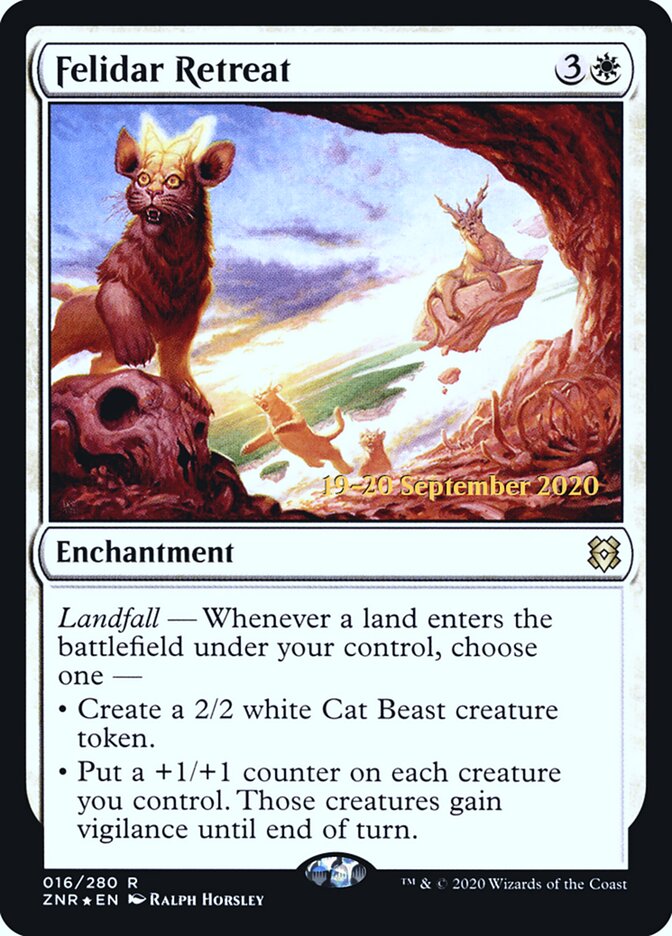 Felidar Retreat, Zendikar Rising Promos · 016/280