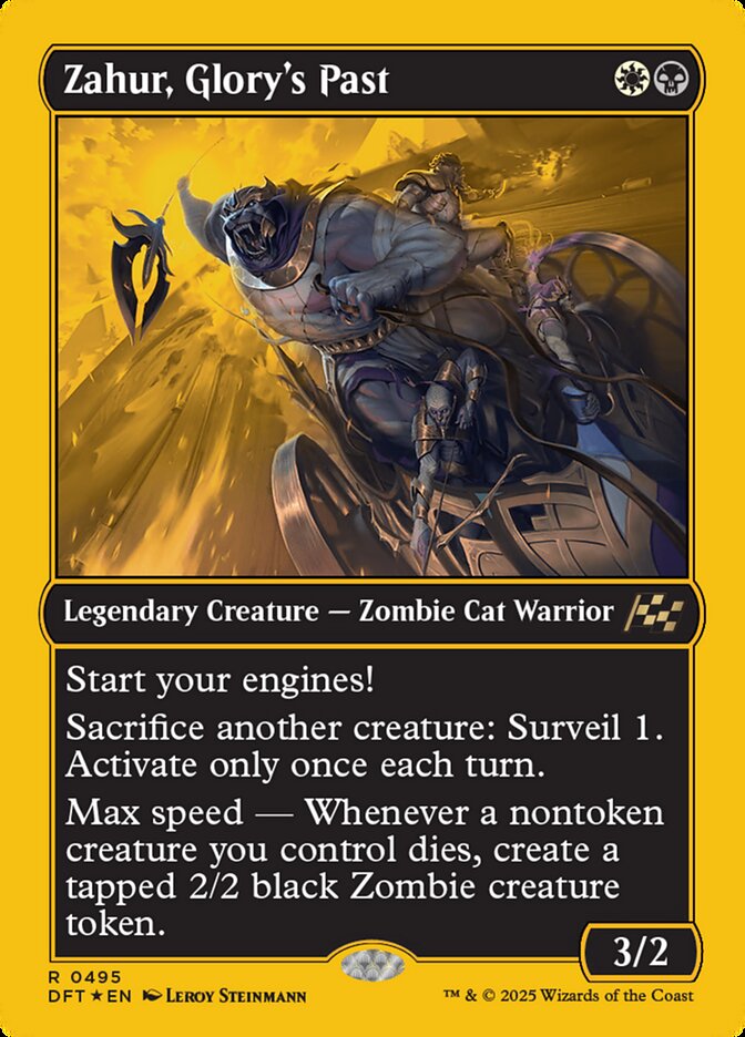Zahur, Glory's Past, Aetherdrift · 0495