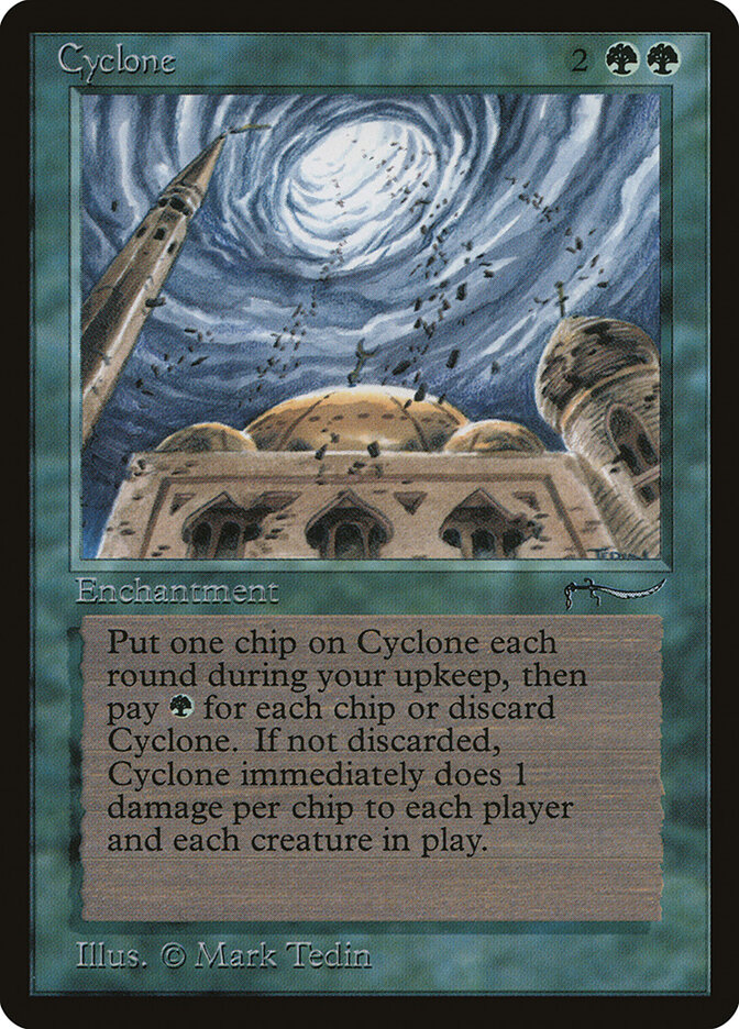 Cyclone, Arabian Nights · 45