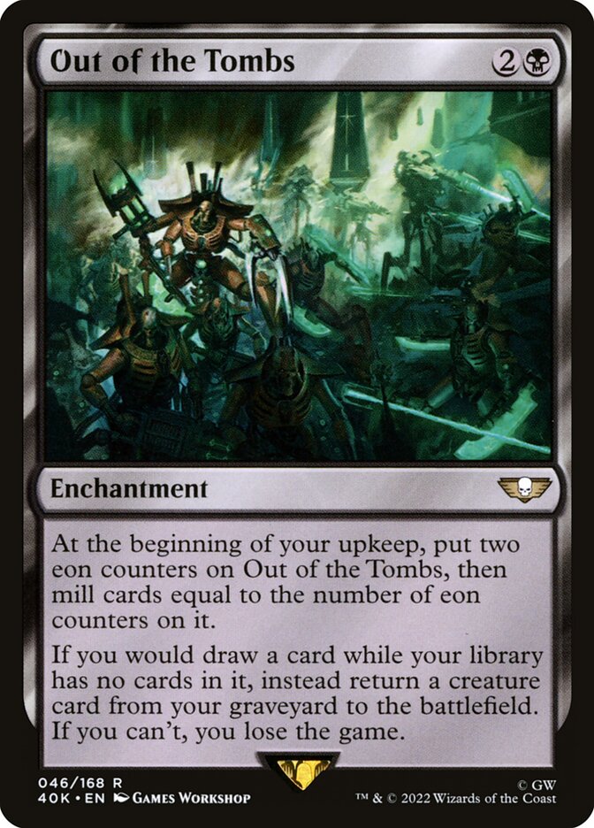 Out of the Tombs, Warhammer 40,000 Commander · 046/617