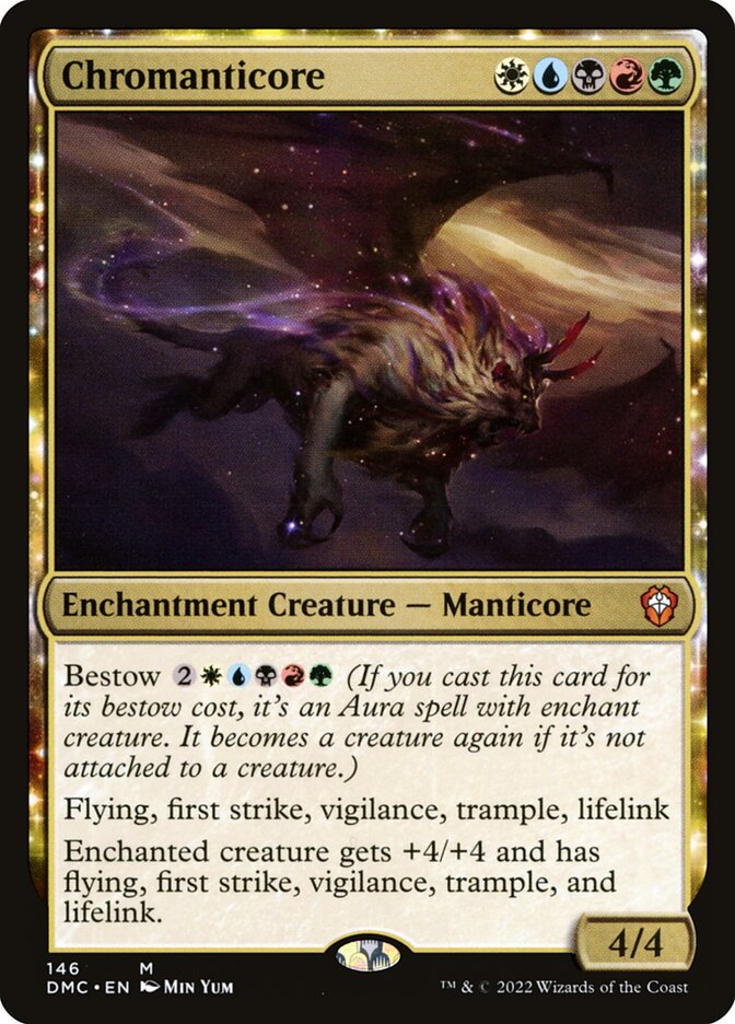 Chromanticore, Dominaria United Commander · 146