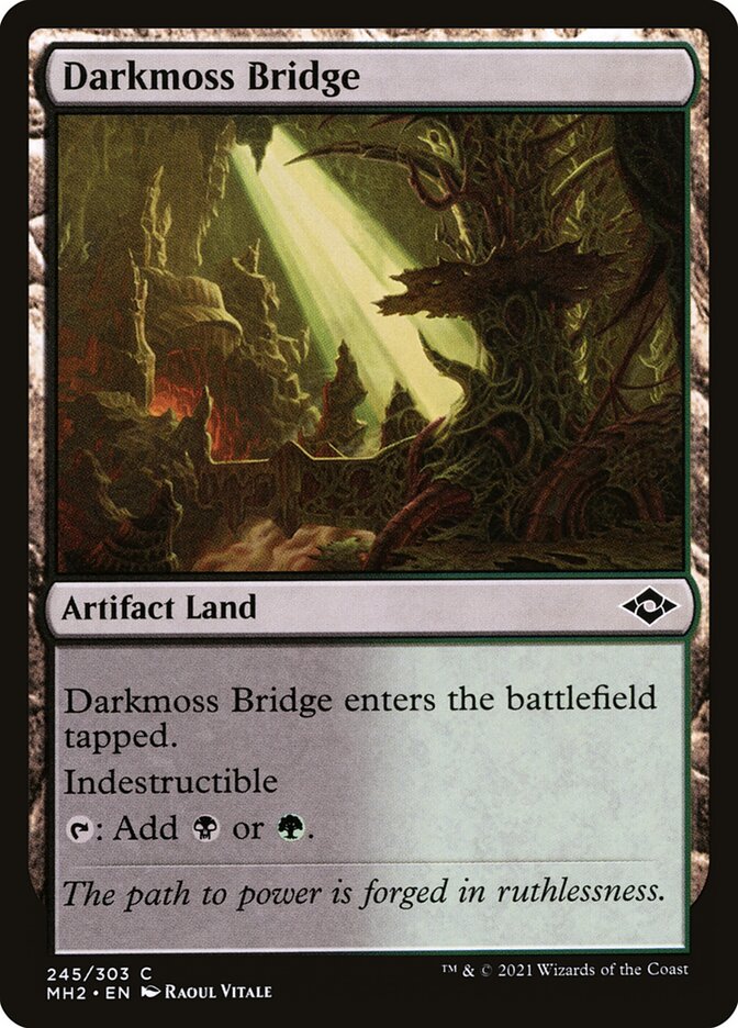Darkmoss Bridge, Modern Horizons 2 · 245/303
