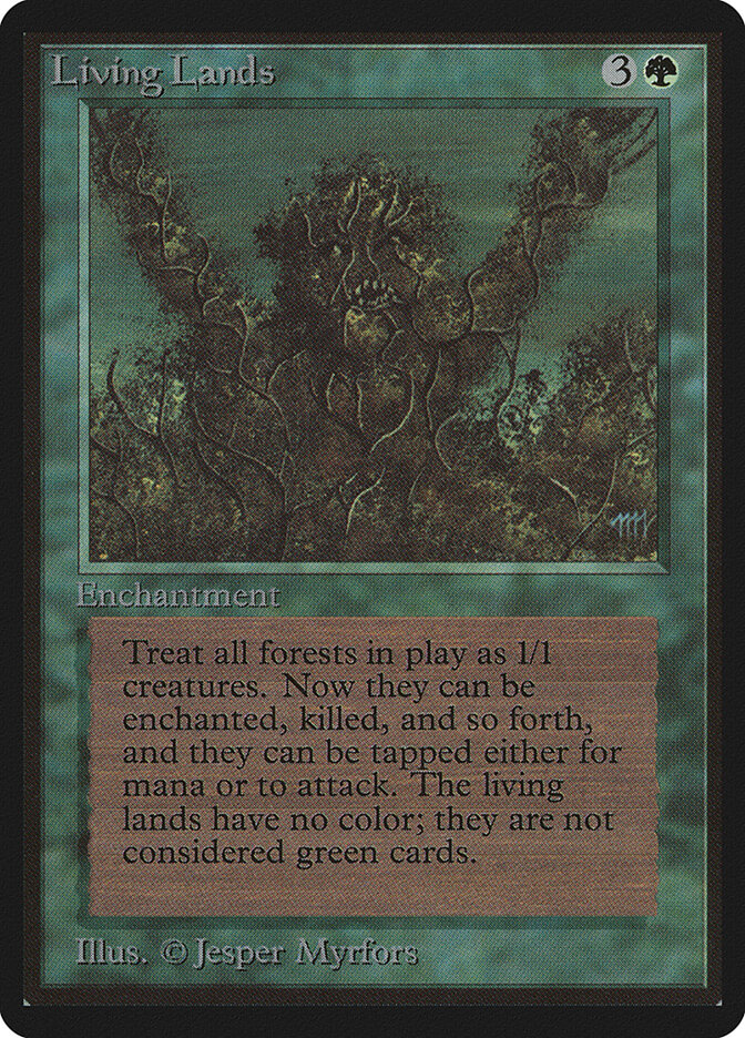 Living Lands, Limited Edition Beta · 210
