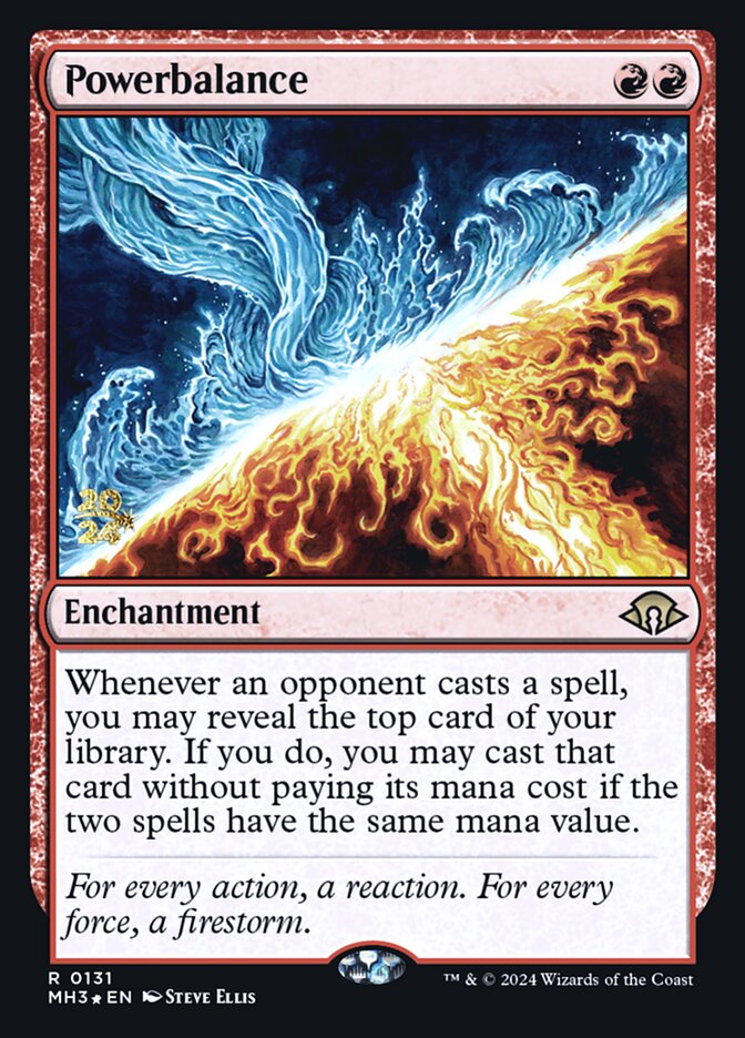 Powerbalance, Modern Horizons 3 Promos · 0131