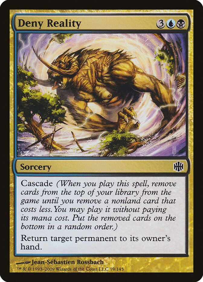 Deny Reality, Alara Reborn · 19/145
