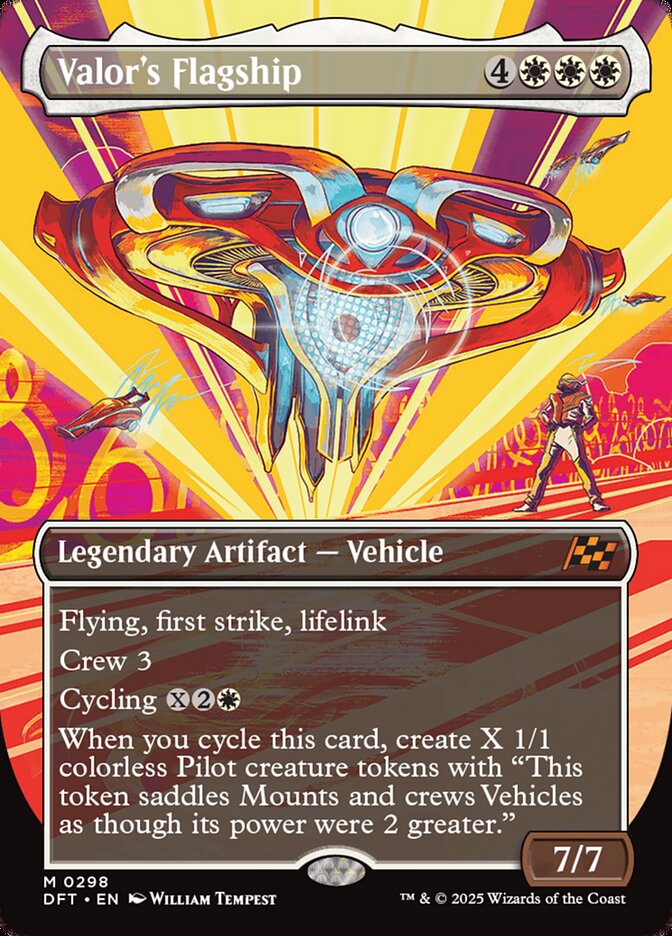 Valor's Flagship, Aetherdrift · 0298
