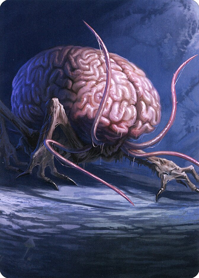 Intellect Devourer // Intellect Devourer, Battle for Baldur's Gate Art Series · 020