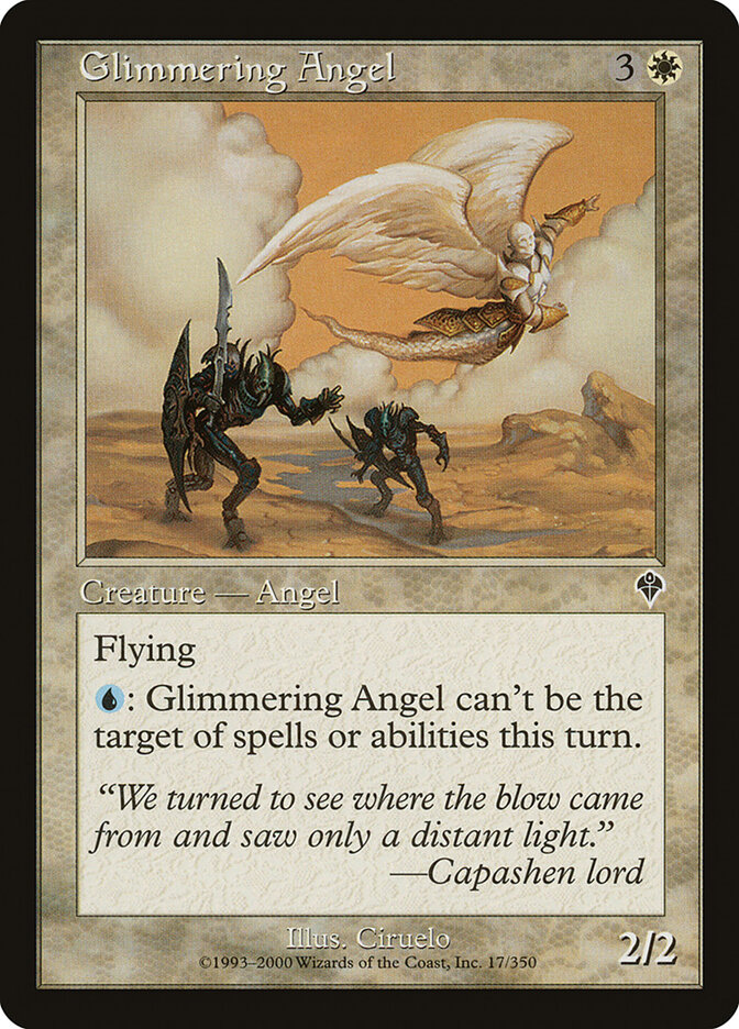Glimmering Angel, Invasion · 17/350