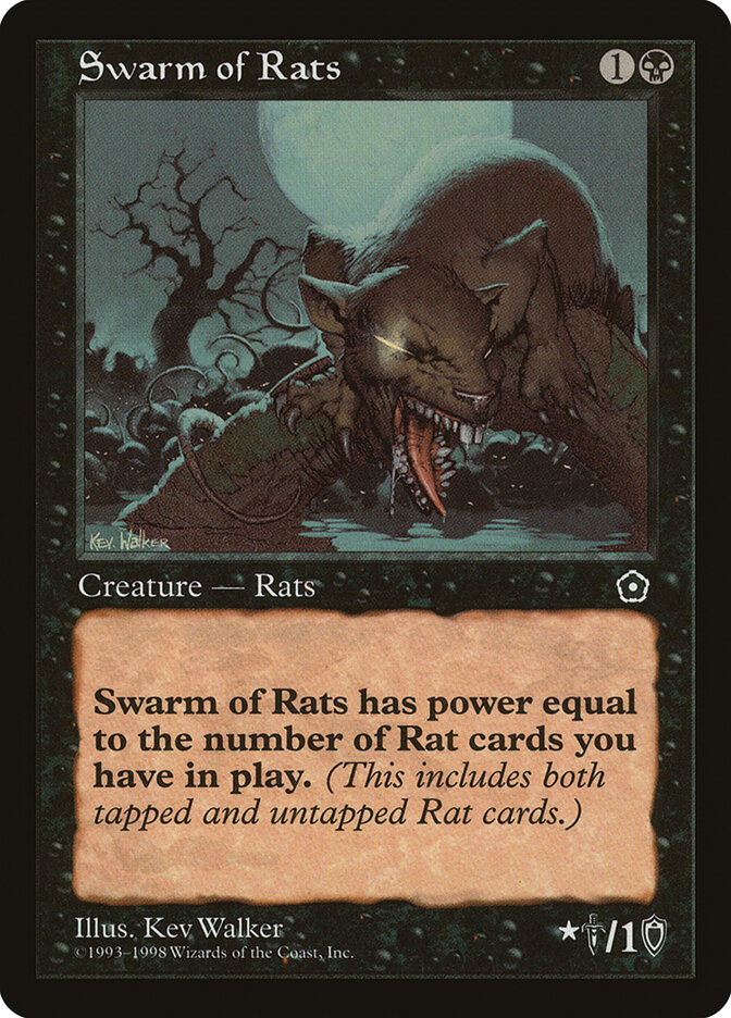 Swarm of Rats, Portal Second Age · 89