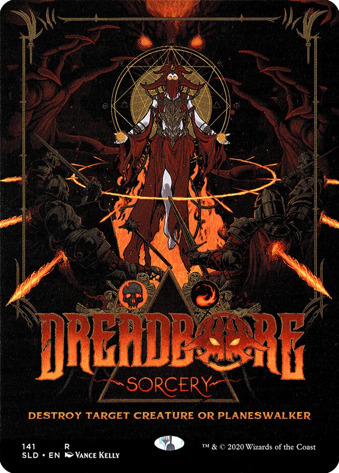 Dreadbore, Secret Lair Drop · 141