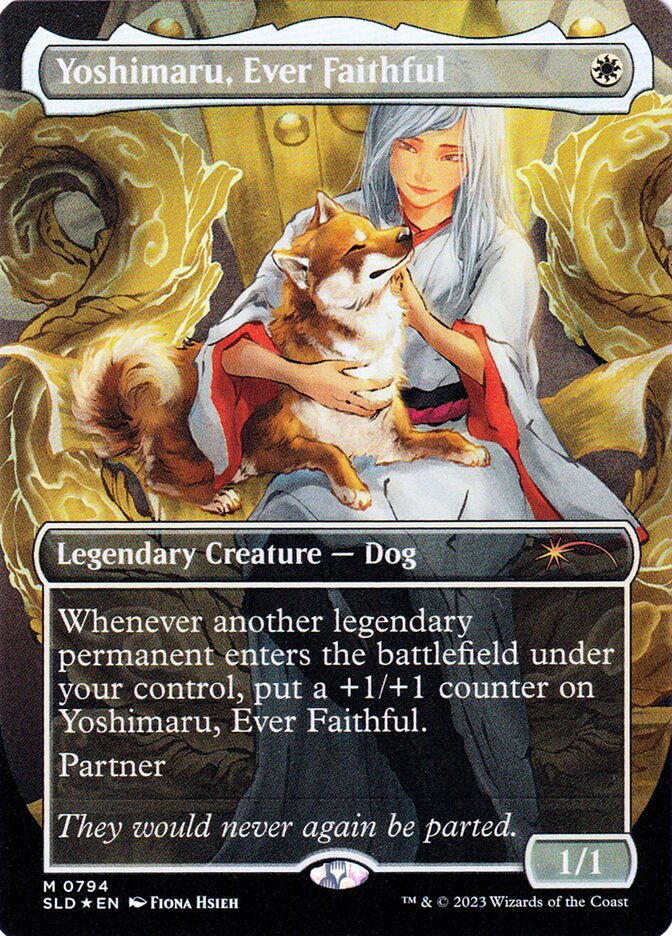 Yoshimaru, Ever Faithful, Secret Lair Drop · 794