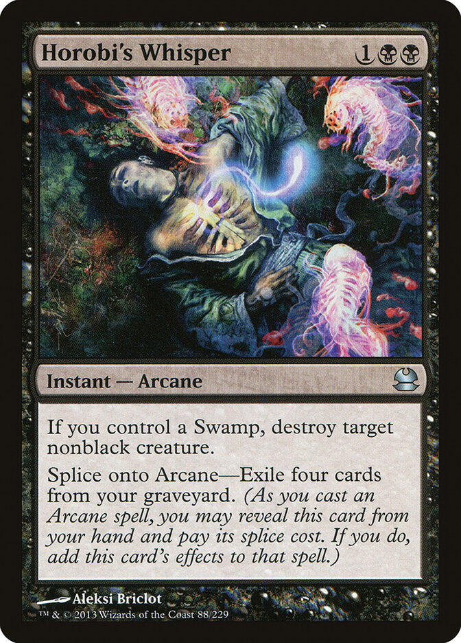 Horobi's Whisper, Modern Masters · 88/229