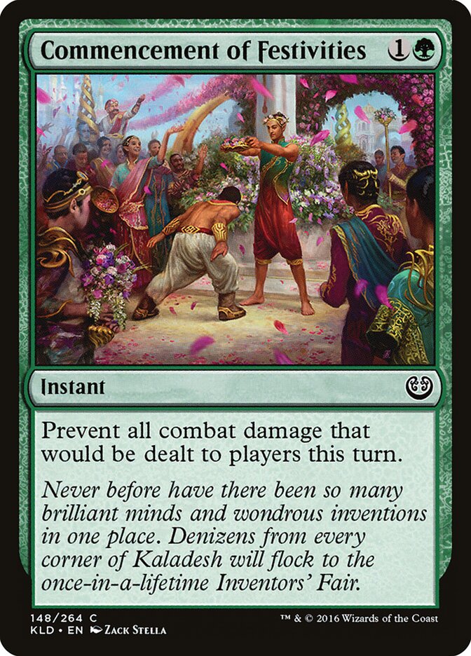 Commencement of Festivities, Kaladesh · 148/264