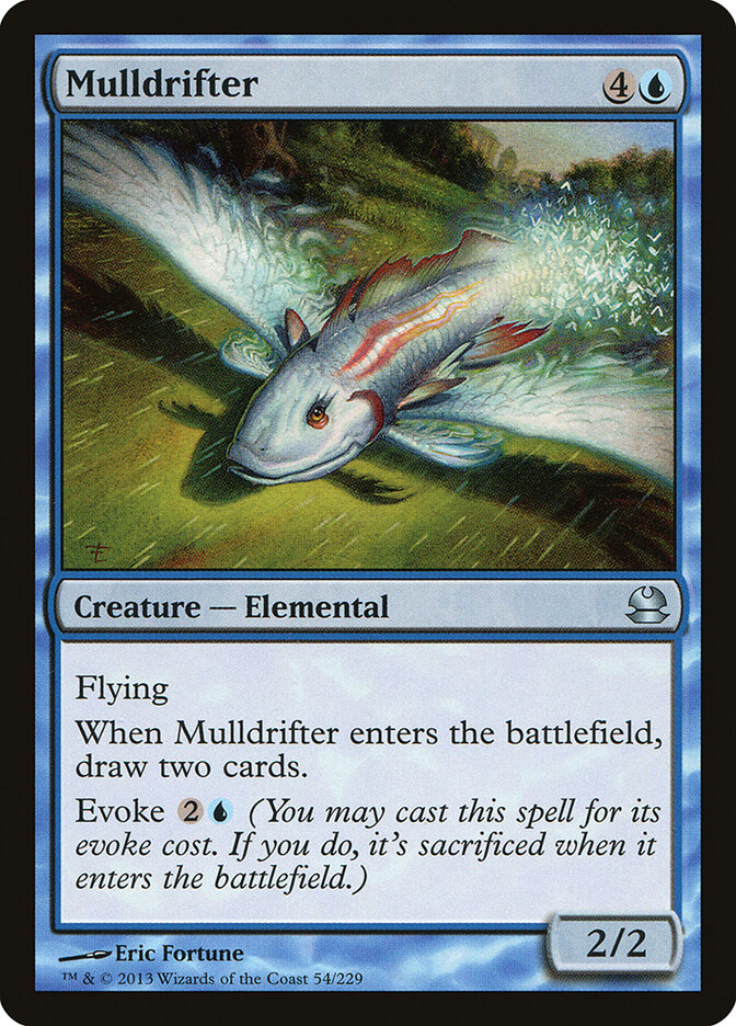 Mulldrifter, Modern Masters · 54/229