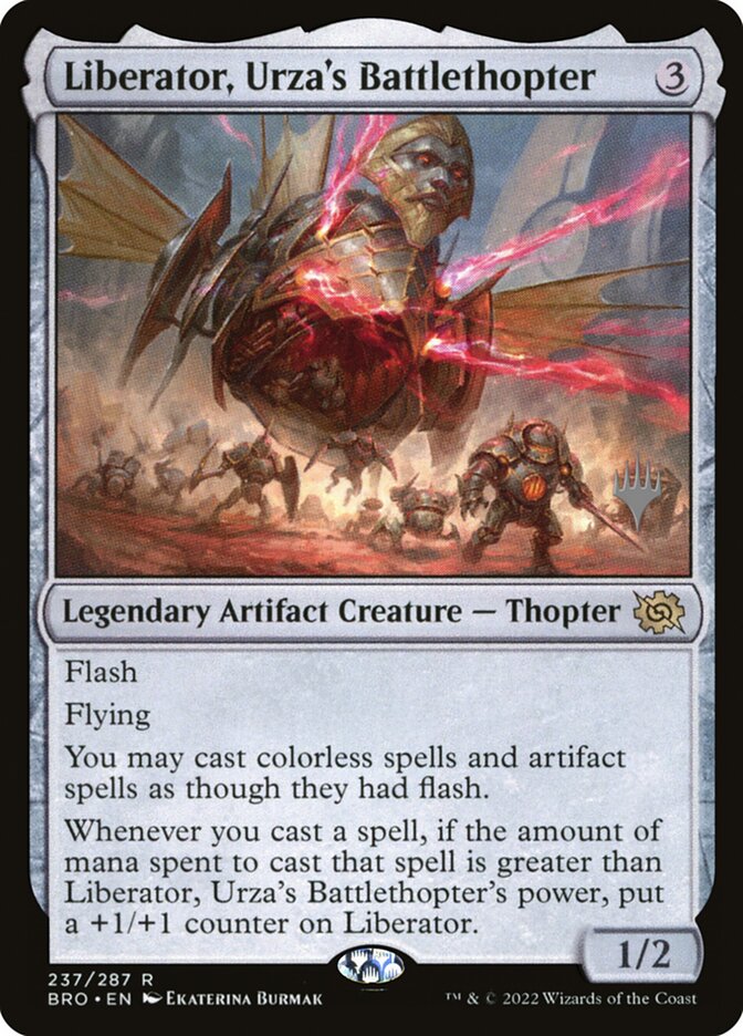 Liberator, Urza's Battlethopter, The Brothers' War Promos · 237/287
