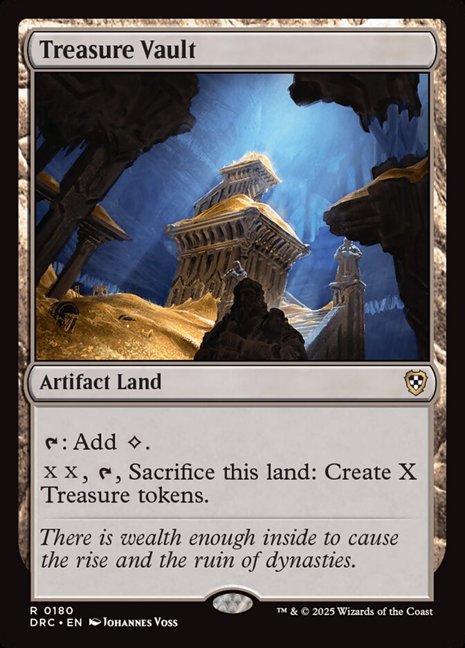 Treasure Vault, Aetherdrift Commander · 0180