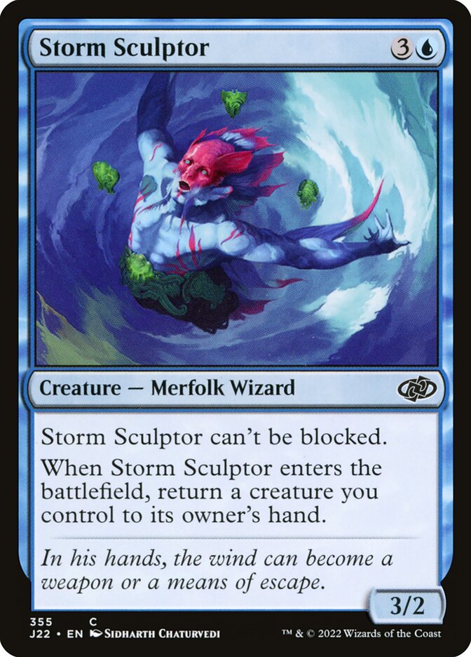 Storm Sculptor, Jumpstart 2022 · 355