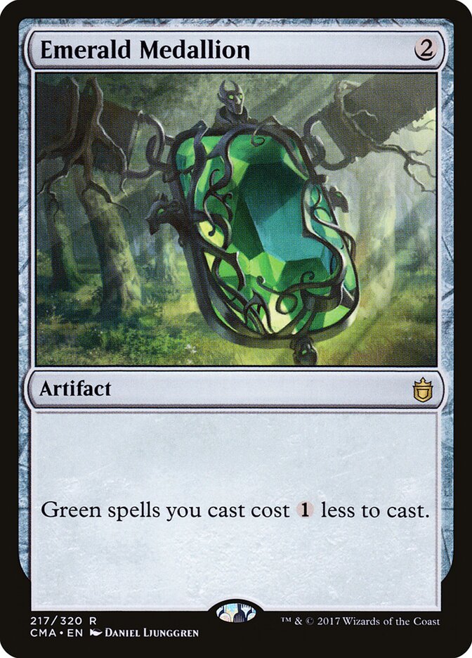 Emerald Medallion, Commander Anthology · 217/320