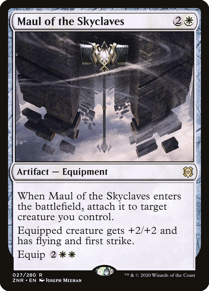 Maul of the Skyclaves, Zendikar Rising · 027/280