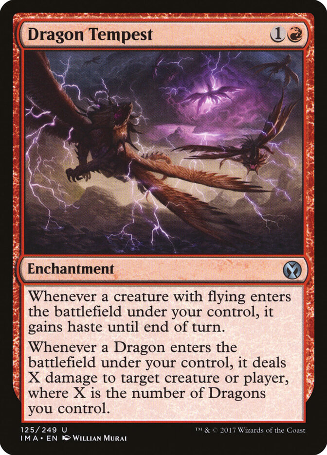 Dragon Tempest, Iconic Masters · 125/249
