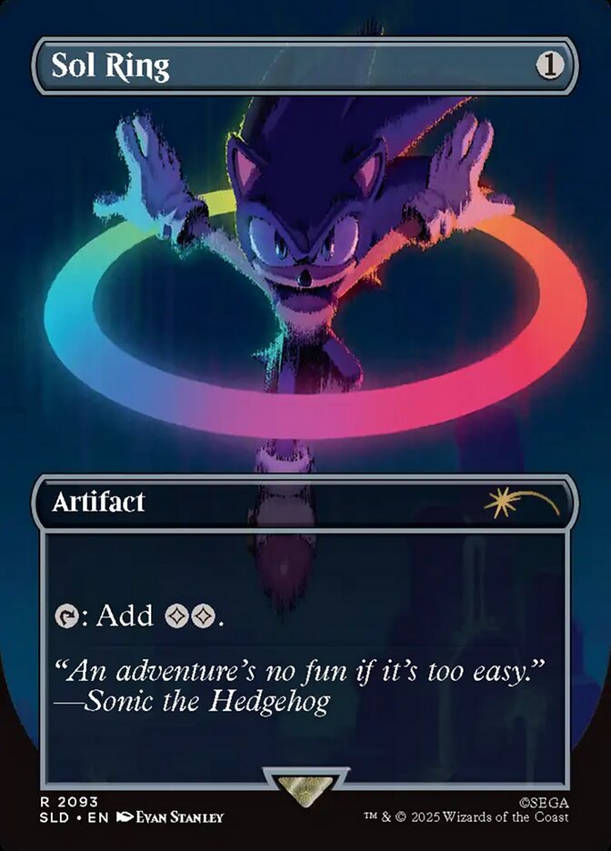 Sol Ring, Secret Lair Drop · 2093