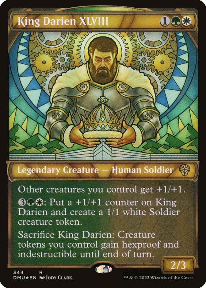 King Darien XLVIII, Dominaria United · 344