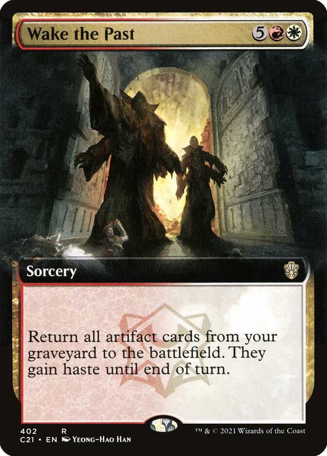 Wake the Past, Commander 2021 · 402