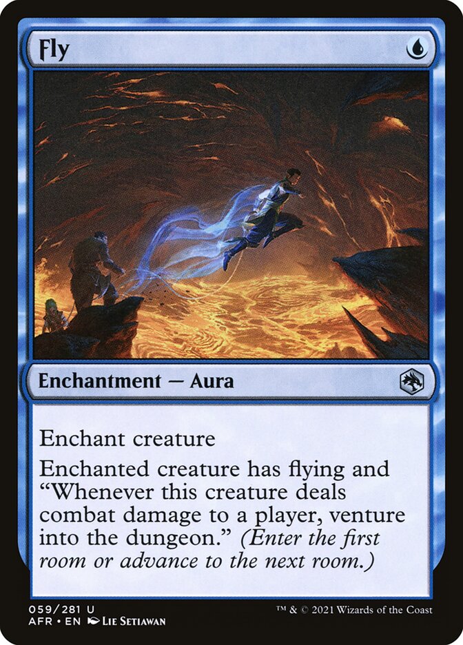 Fly, Adventures in the Forgotten Realms · 059/281