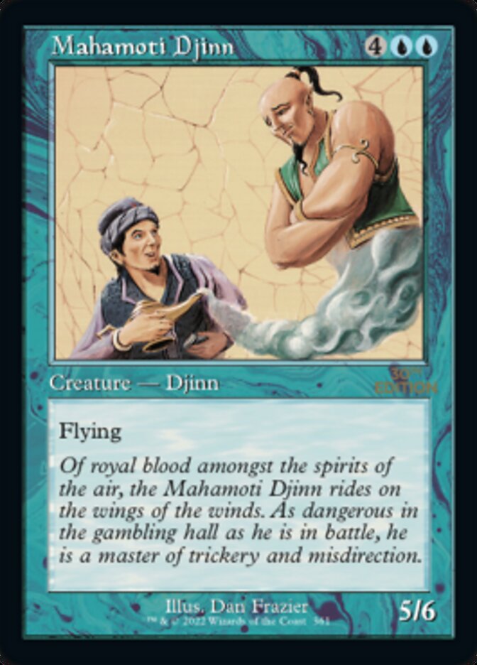 Mahamoti Djinn, 30th Anniversary Edition · 361/594