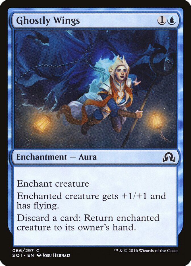 Ghostly Wings, Shadows over Innistrad · 066/297