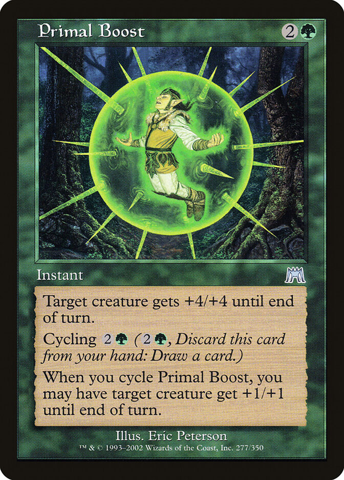Primal Boost, Onslaught · 277/350