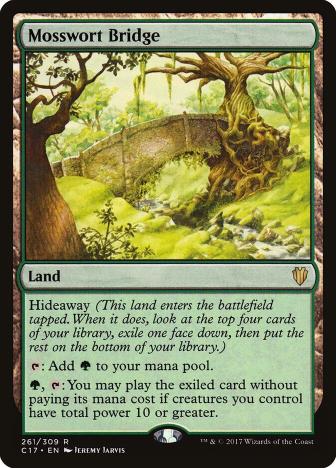 Mosswort Bridge, Commander 2017 · 261/309