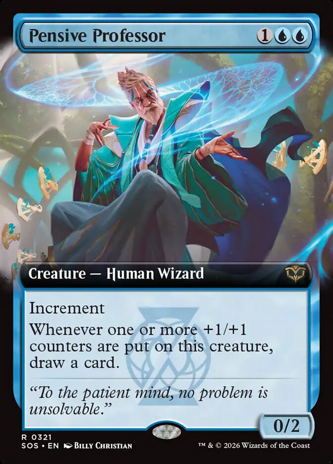 Pensive Professor, Secrets of Strixhaven · 0321